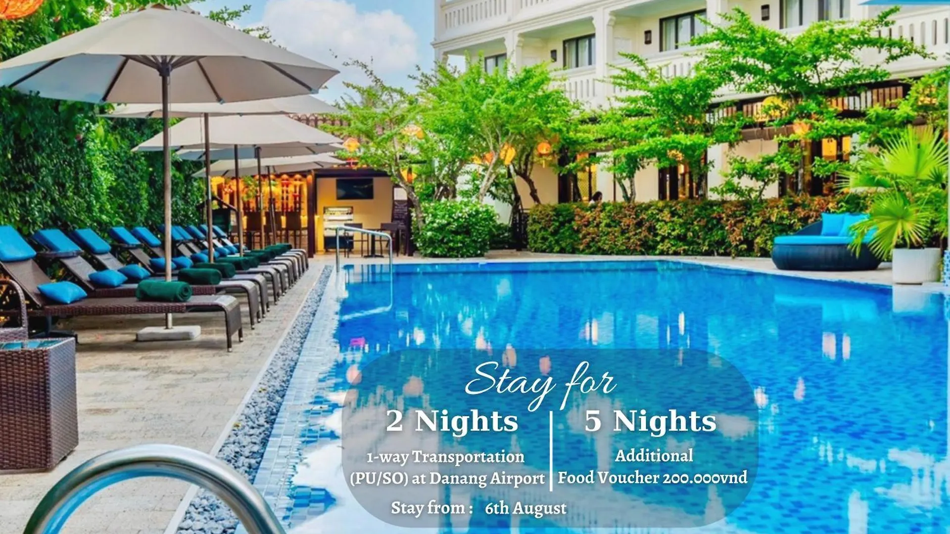 Hotel Wyndham Garden Hoi An Cua Dai Beach