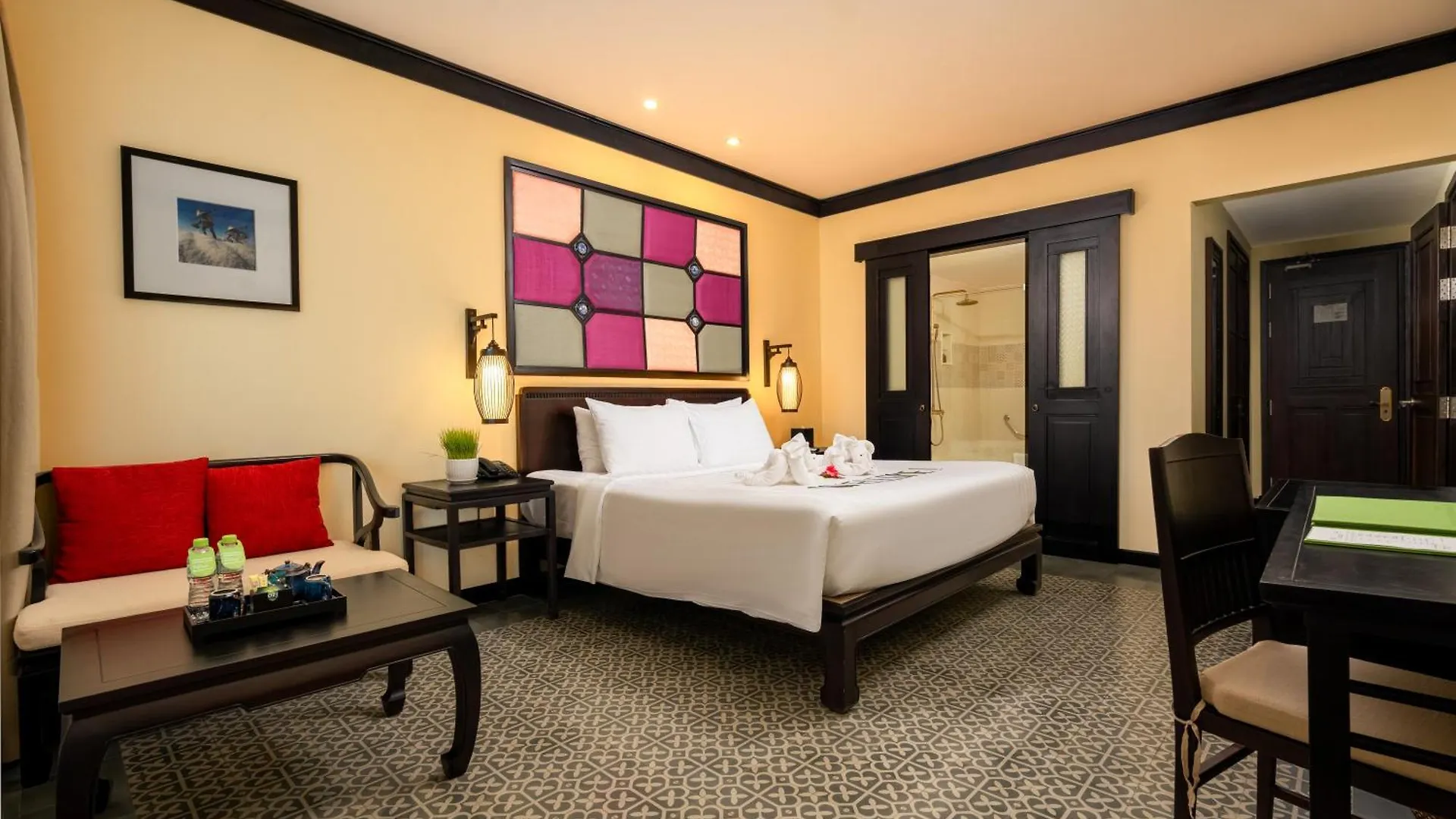 ***** Отель Wyndham Garden Hoi An Cua Dai Beach Вьетнам
